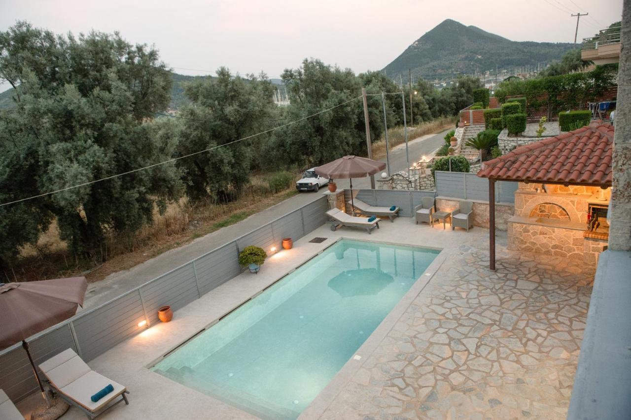 Вілла Casa Di Pietra Agios Christoforos  Екстер'єр фото