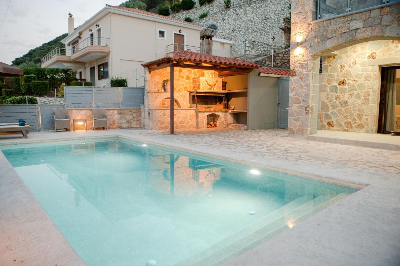 Вілла Casa Di Pietra Agios Christoforos  Екстер'єр фото