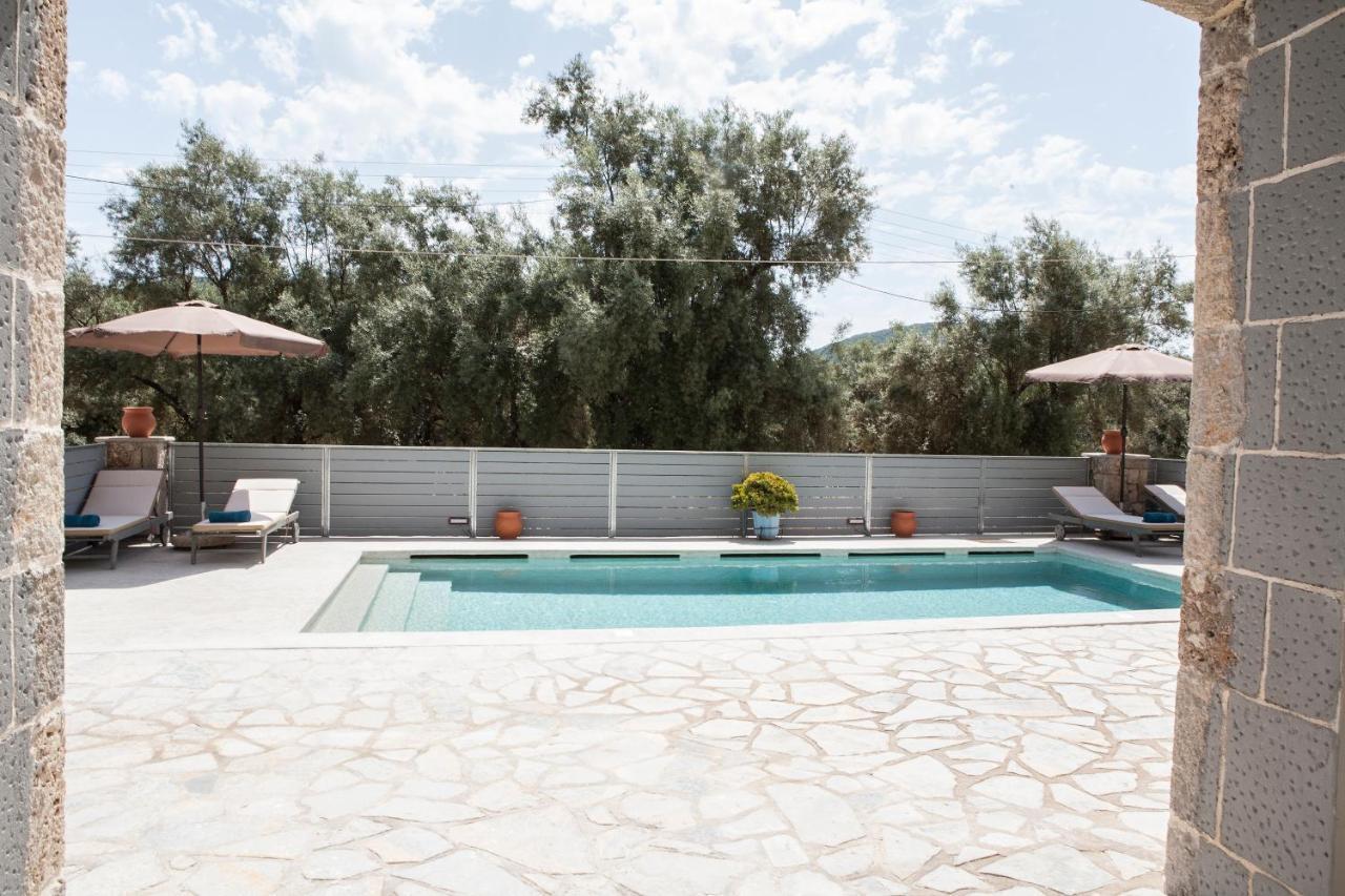 Вілла Casa Di Pietra Agios Christoforos  Екстер'єр фото